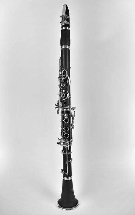 clarinete, instrumento de viento