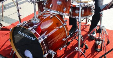percusion, instrumento, bateria