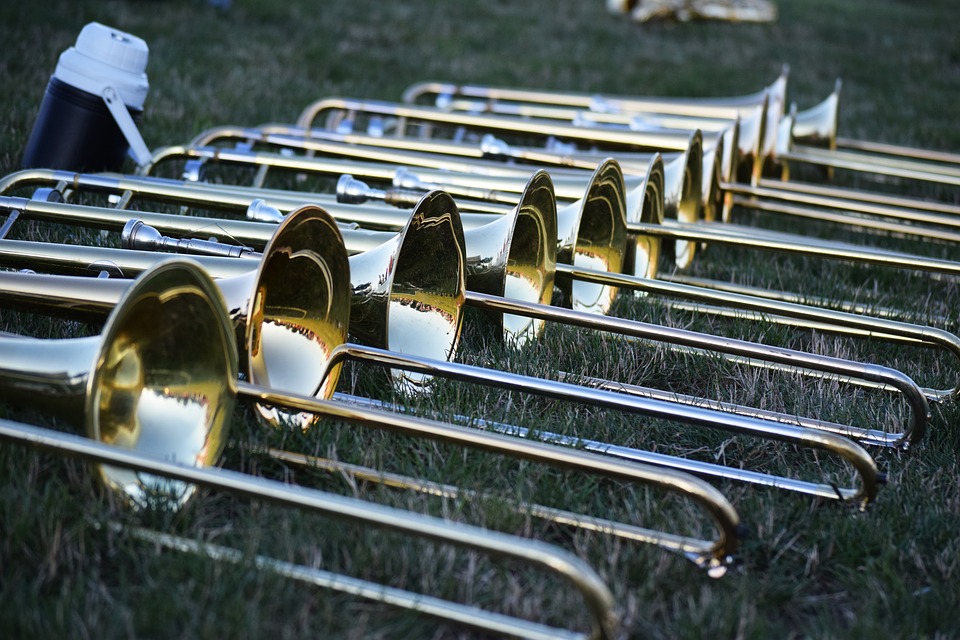 trombones