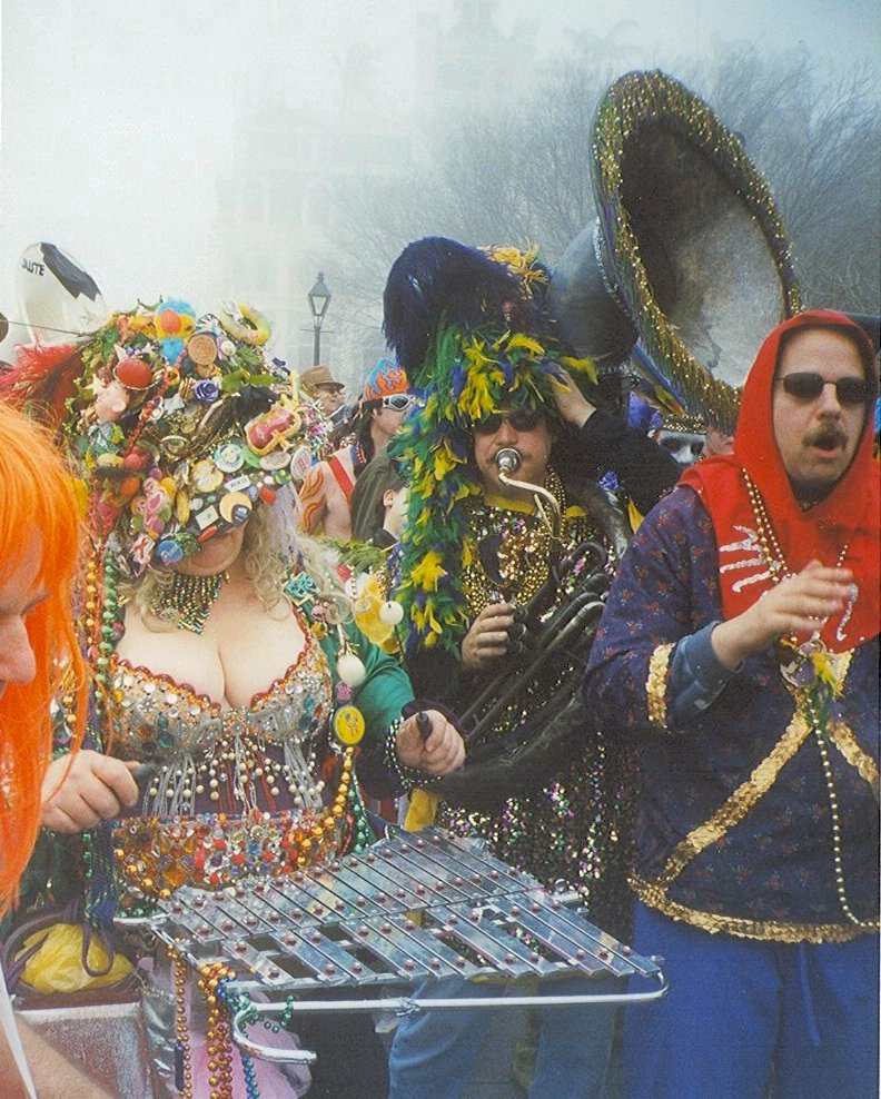 glockenspiel en fiesta