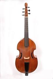 Viola da gamba contralto