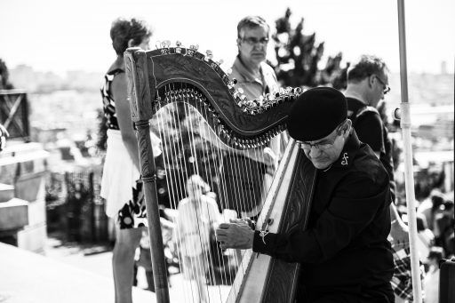 arpa, instrumento de cuerda