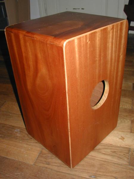 cajon peruano