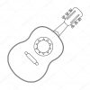 Guitarron para dibujar, foto guitarrron, guitarron mexicano imagenes