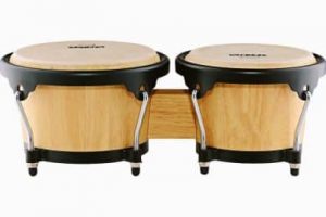 bongó de madera, tipos de bongós, aprende tocar bongó,